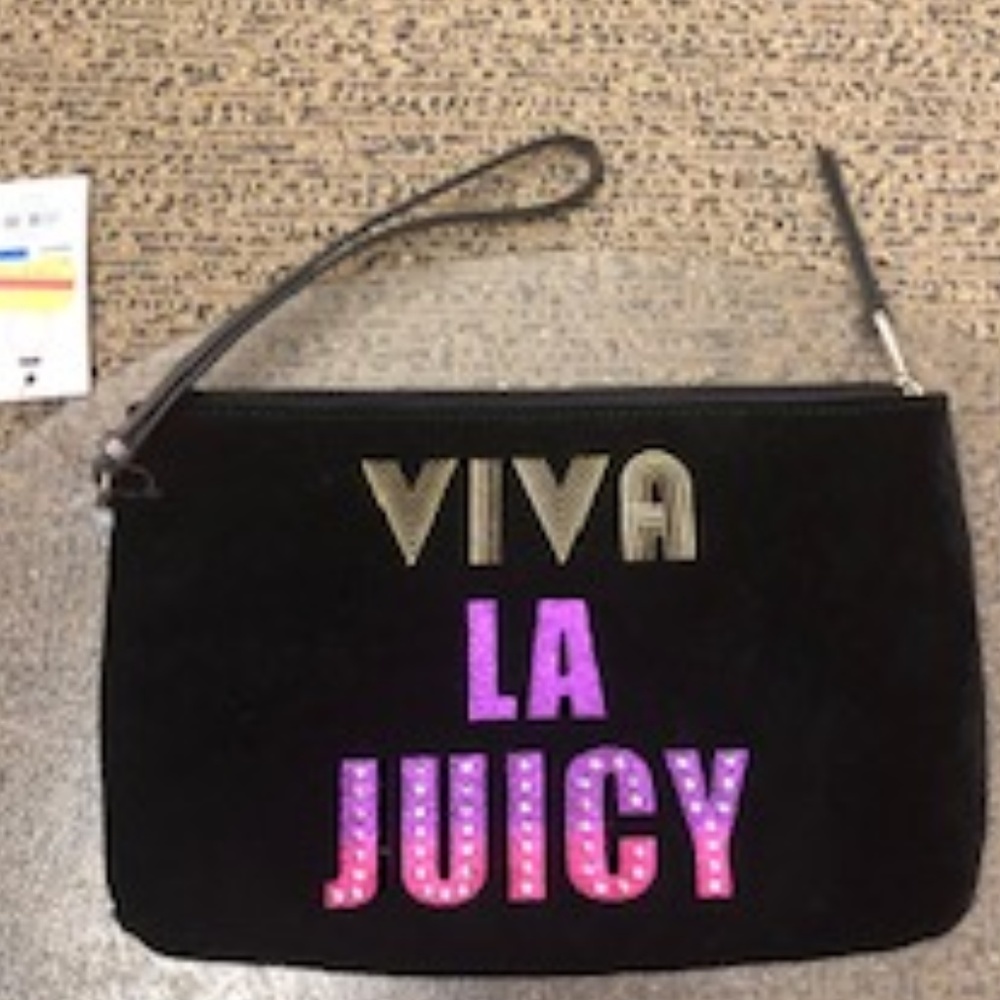 Juicy Couture Wristlet Bag